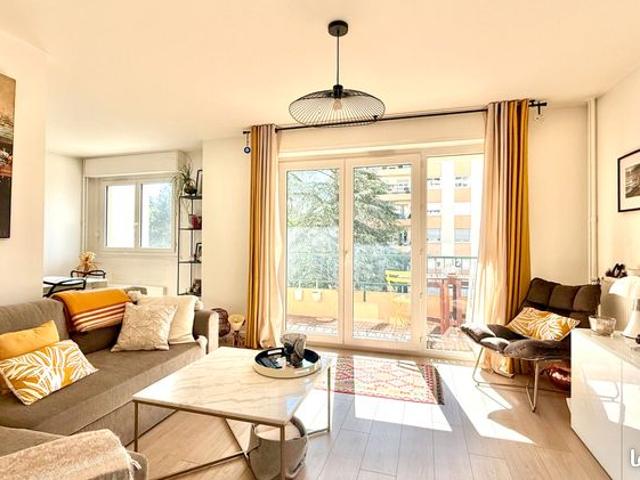 Appartement 4 pièces 72 m²