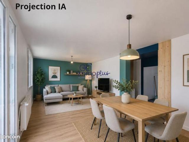 Appartement 4 pièces 72 m²
