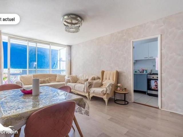 Appartement 4 pièces 72 m²