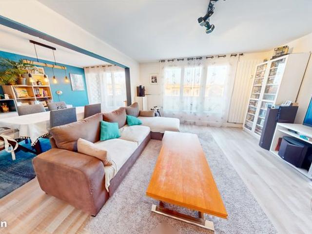 Appartement 4 pièces 72 m²