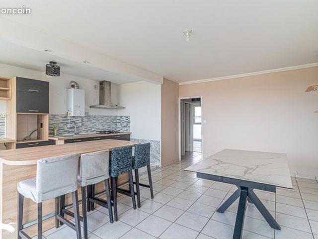Appartement 4 pièces 72 m²