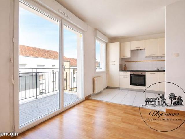 Appartement 4 pièces 72 m²