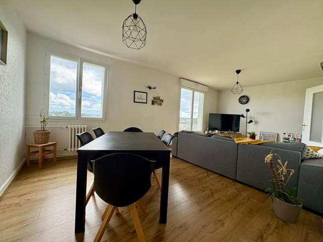 Appartement 4 pièces 72 m²