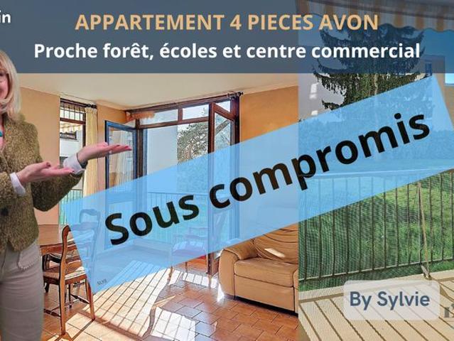 Appartement 4 pièces 72 m²