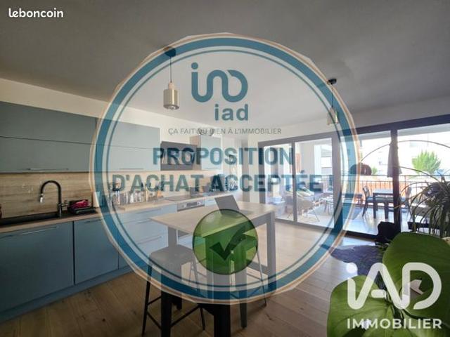 Appartement 4 pièces 72 m²