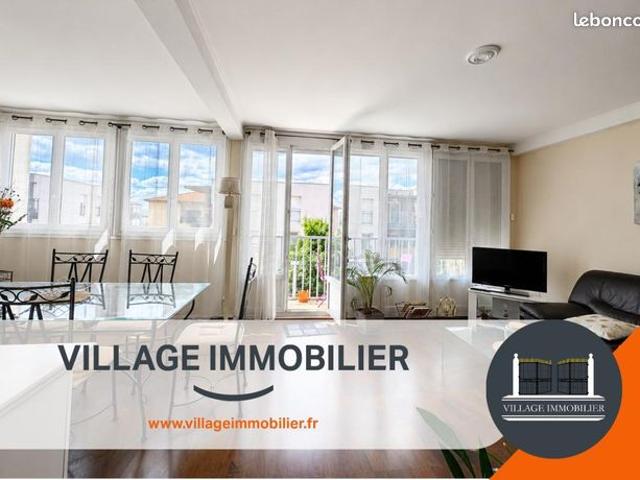 Appartement 4 pièces 72 m²