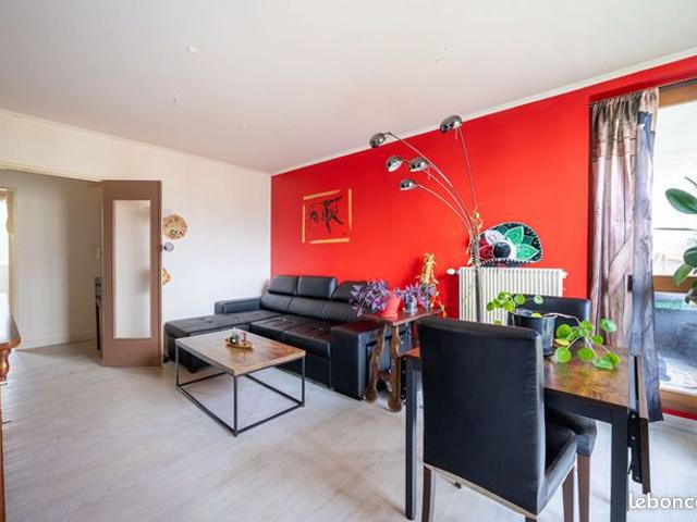 Appartement 4 pièces 72 m²