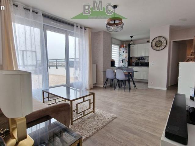 Appartement 4 pièces 72 m²