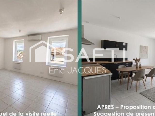 Appartement 4 pièces 69 m²
