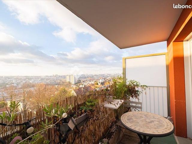 Appartement 4 pièces 72 m²
