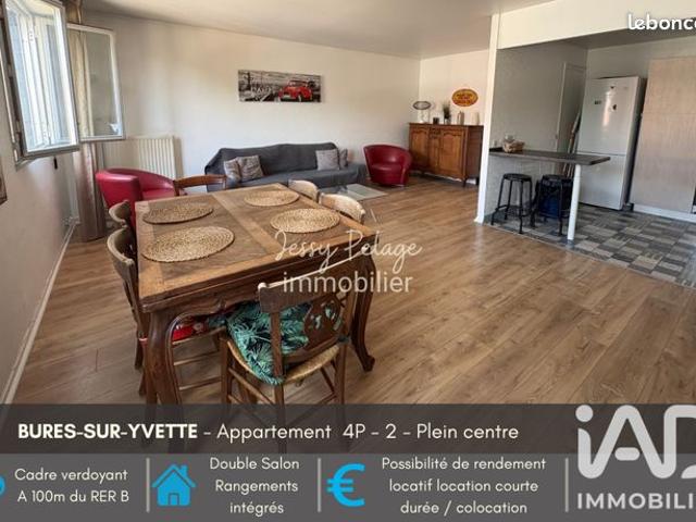 Appartement 4 pièces 72 m²