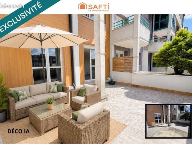 Appartement 4 pièces 72 m²