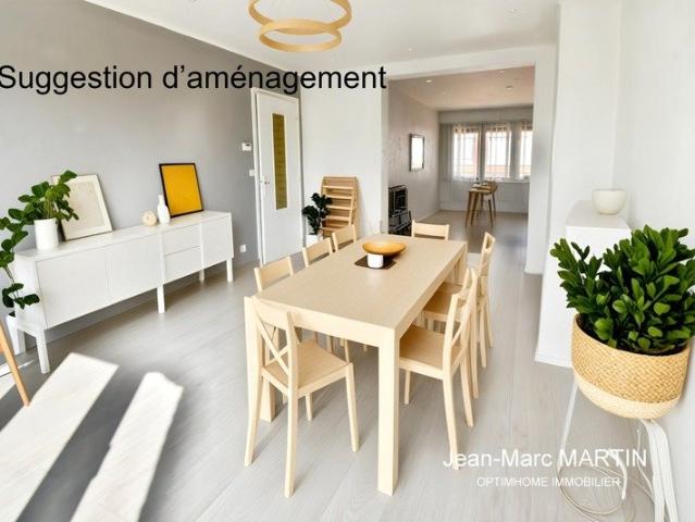 Appartement 4 pièces 72 m²