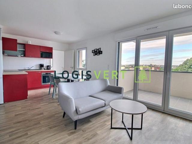 Appartement 4 pièces 72 m²