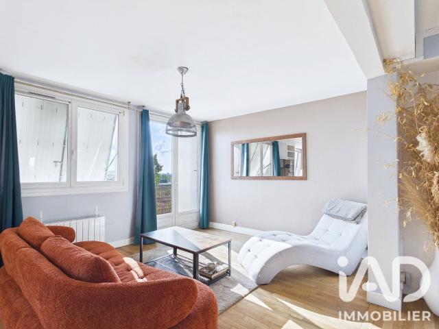 Appartement 4 pièces 72 m²