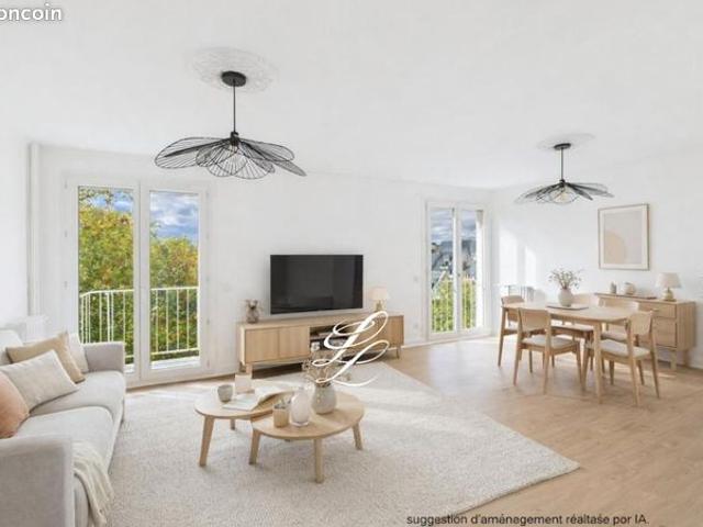 Appartement 4 pièces 72 m²