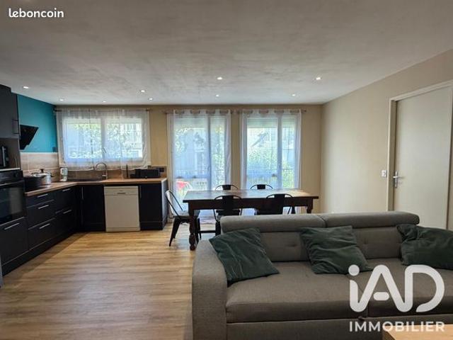 Appartement 4 pièces 72 m²