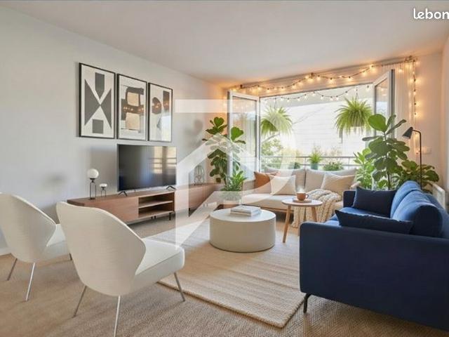 Appartement 4 pièces 72 m²