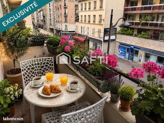 Appartement 4 pièces 72 m²