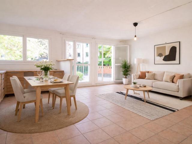 Appartement 4 pièces 72 m²