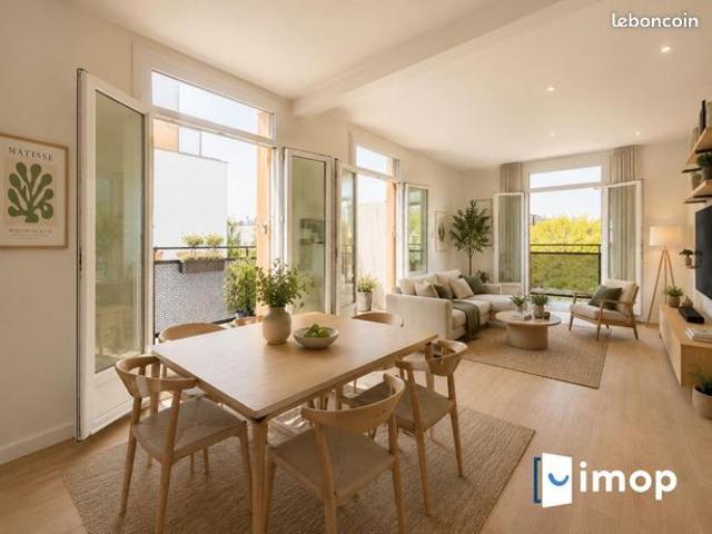 Appartement 4 pièces 72 m²