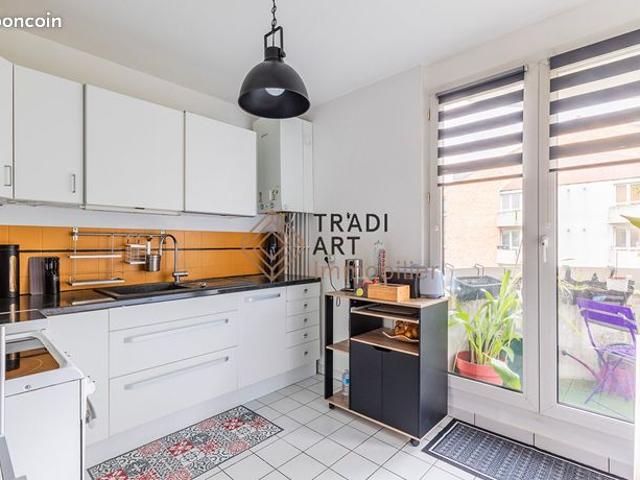 Appartement 4 pièces 72 m²