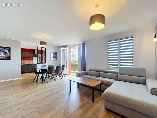 Appartement 4 pièces 72 m²