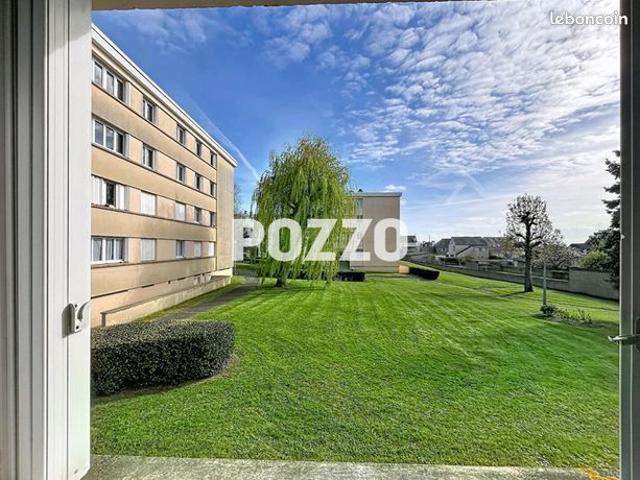 Appartement 4 pièces 72 m²