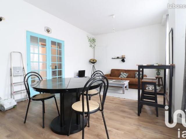 Appartement 4 pièces 72 m²