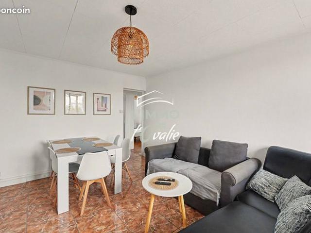 Appartement 4 pièces 72 m²