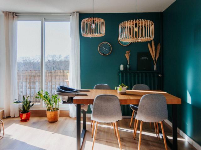 Appartement 4 pièces 72 m²