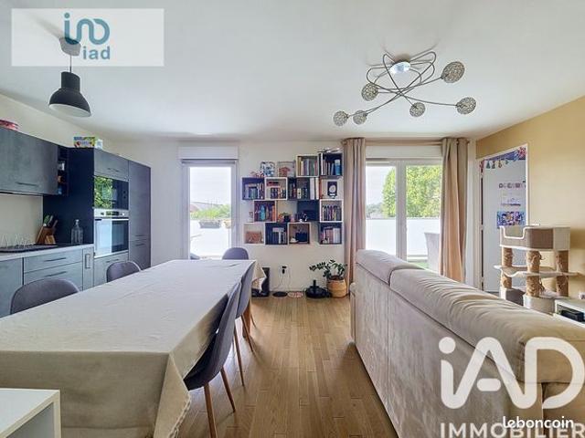 Appartement 4 pièces 72 m²