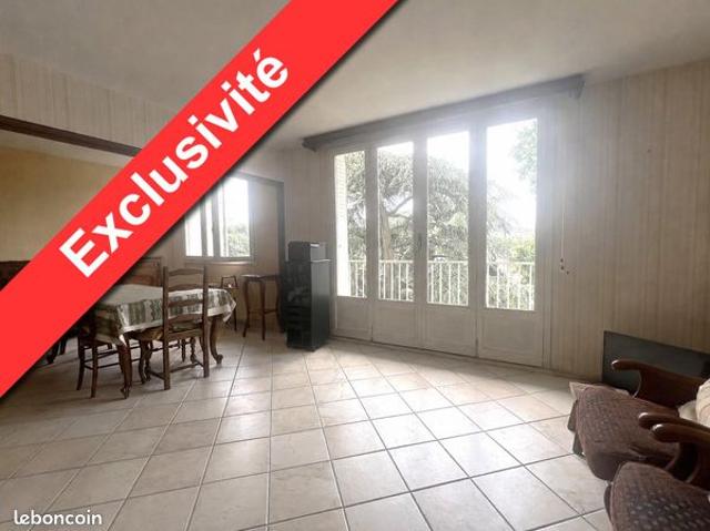 Appartement 4 pièces 72 m²