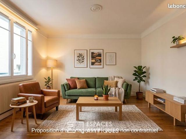 Appartement 4 pièces 72 m²