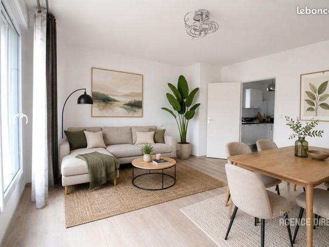 Appartement 4 pièces 72 m²