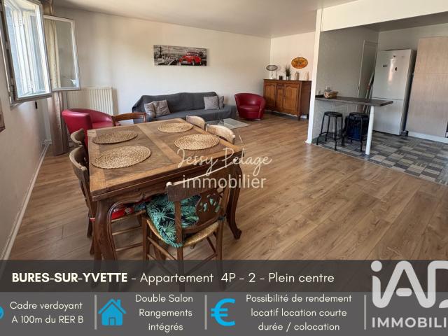 Appartement 4 pièces 72 m²