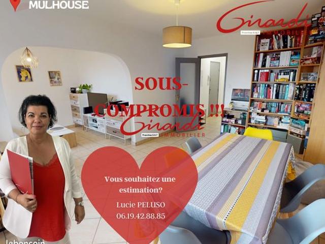 Appartement 4 pièces 72 m²