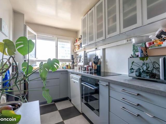 Appartement 4 pièces 72 m²