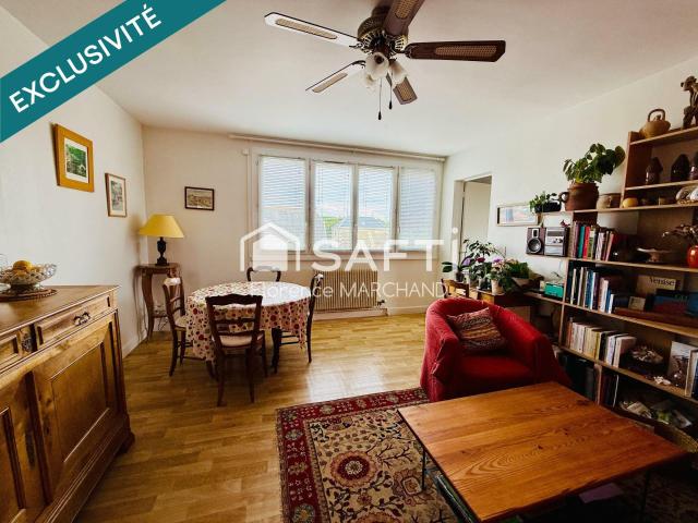 Appartement 4 pièces 72 m²
