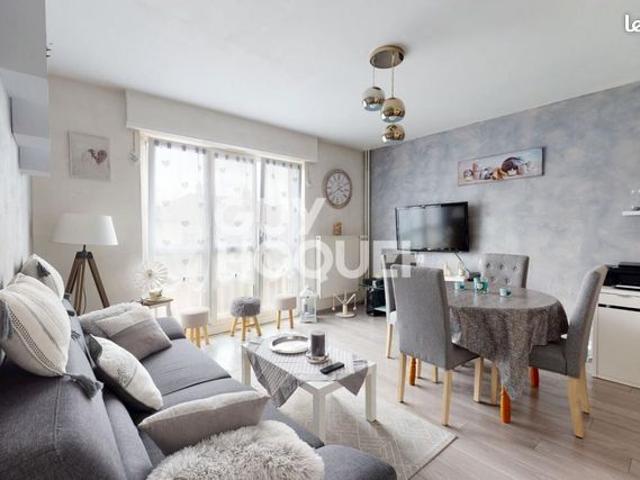 Appartement 4 pièces 72 m²