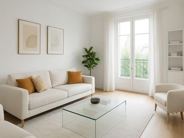 Appartement 4 pièces 72 m²