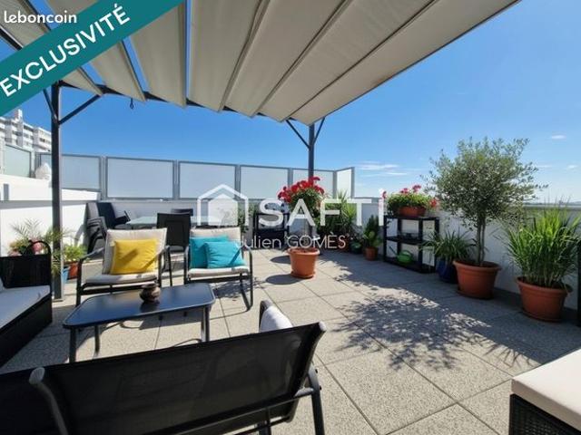 Appartement 4 pièces 72 m²