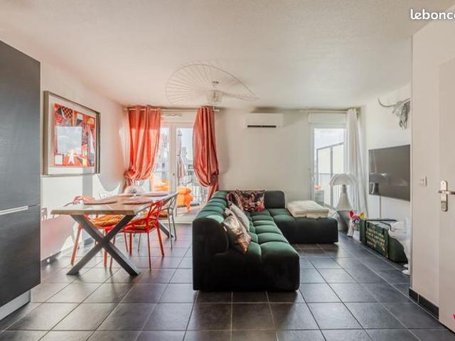 Appartement 4 pièces 72 m²