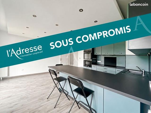 Appartement 4 pièces 72 m²