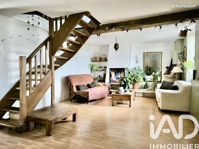 Appartement 4 pièces 72 m²