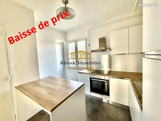 Appartement 4 pièces 72 m²