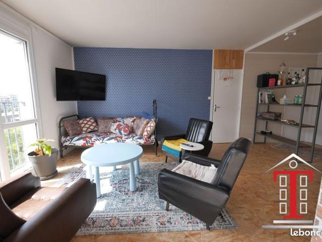 Appartement 4 pièces 72 m²