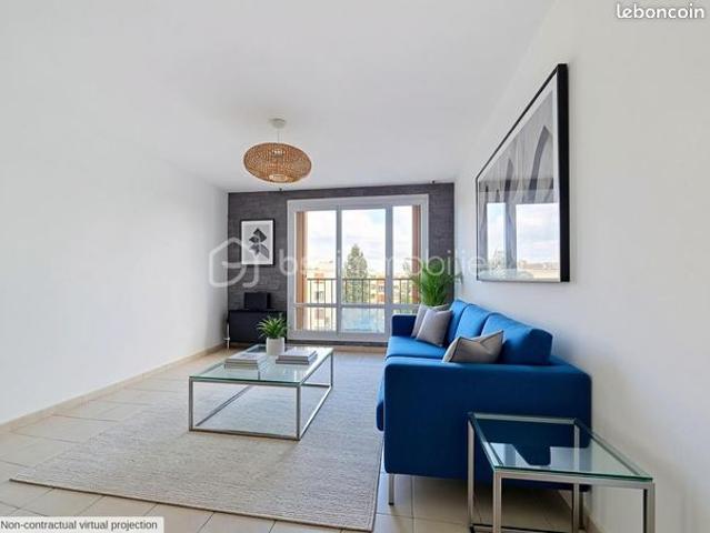 Appartement 4 pièces 72 m²