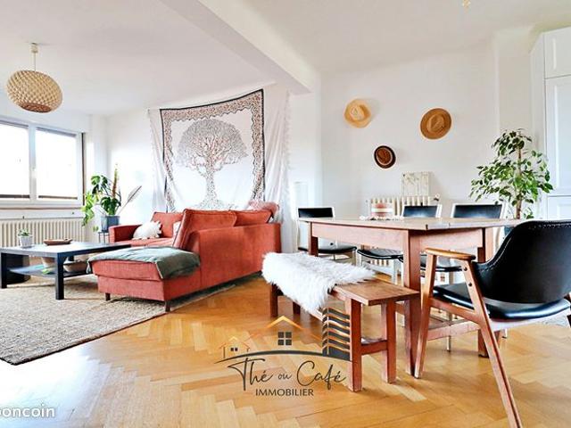 Appartement 4 pièces 72 m²