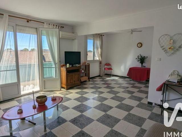 Appartement 4 pièces 72 m²